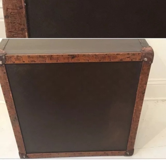 SOLD Louis Vuitton Trunk Steamer Monogram Hat Box - Picture 7 of 8